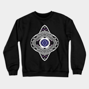 Tanzanite Eye Crewneck Sweatshirt